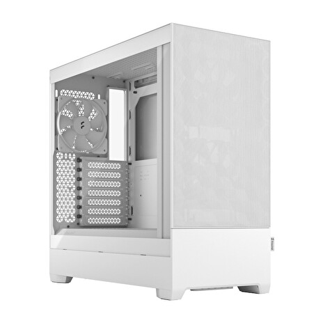 Fractal Design Pop Air White TG Clear Tint/Midi Tower/Transpar./Bílá