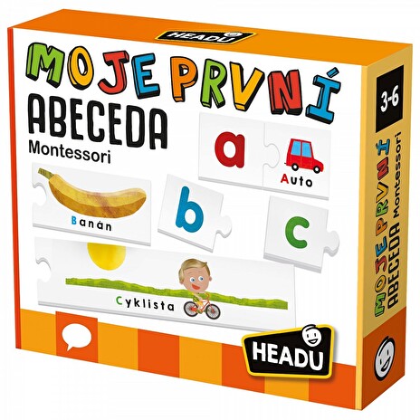 Hračka Headu Montessori Moje první abeceda