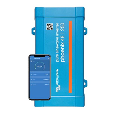 Měnič napětí SINUS Victron Energy Phoenix VE.Direct 250VA 48V