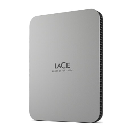 LaCie Mobile/1TB/HDD/Externí/2.5"/Stříbrná/2R