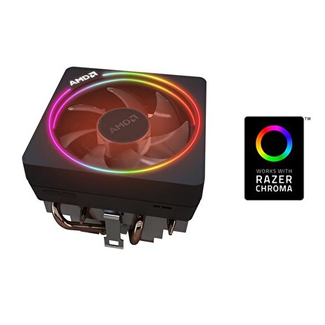 Wraith Prism cooler Ryzen