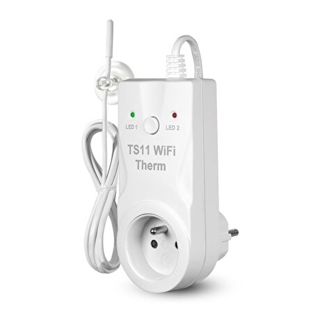 Zásuvka ELEKTROBOCK TS11 WIFI THERM WiFi