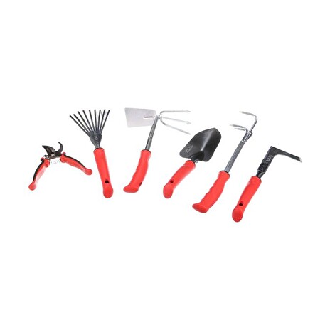 Sada zahradního nářadí SIXTOL GARDEN SET 6 6ks