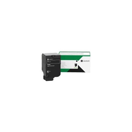 Lexmark CS/CX730 BLACK Return Programme Toner Cartridge, 10 500 stran