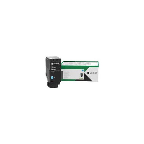 Lexmark CX735 CYAN Return programme Toner Cartridge, 16 200 stran