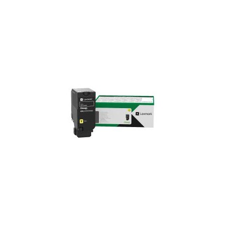 Lexmark CX735 YELLOW Return programme Toner Cartridge, 16 200 stran