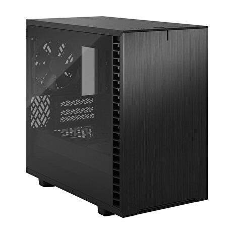 Fractal Design Define 7 Nano Black TG Light Tint/Mini ITX/Transpar./Černá