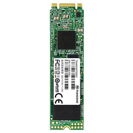 TRANSCEND MTS820 120GB SSD disk M.2, SATA III (TLC)
