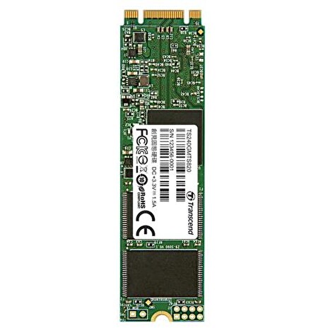 TRANSCEND MTS820 240GB SSD disk M.2, SATA III (TLC)