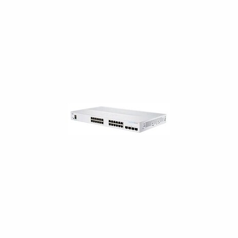 Cisco switch CBS350-24T-4X, 24xGbE RJ45+ 4x10GbE SFP+ - REFRESH