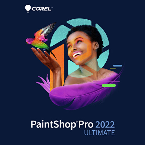 PaintShop Pro 2023 Ultimate Minibox