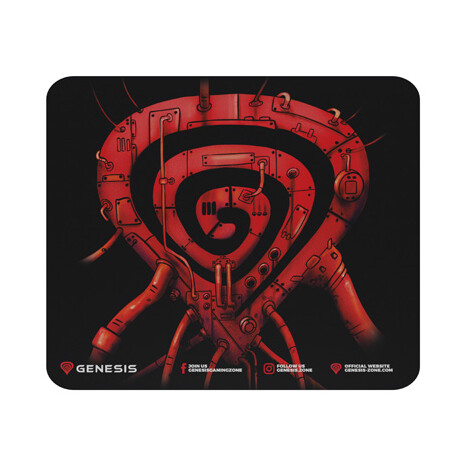 Genesis herní podložka pod myš PUMP UP THE GAME 250x210 mm