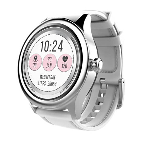 CARNEO Prime GTR/Silver/Elegant Band/White
