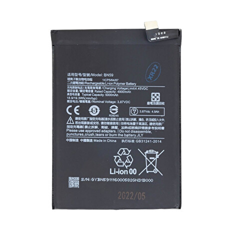 Xiaomi BN59 Baterie 5000mAh (OEM)