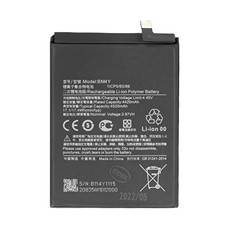 Xiaomi BM4Y Baterie 4520mAh (OEM)
