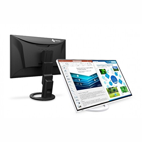 EIZO 27" EV2781-BK , IPS-LED, 2560 x 1440, 350 cd/m2,1000:1, 5 ms, ultra tenký rámeček, černý