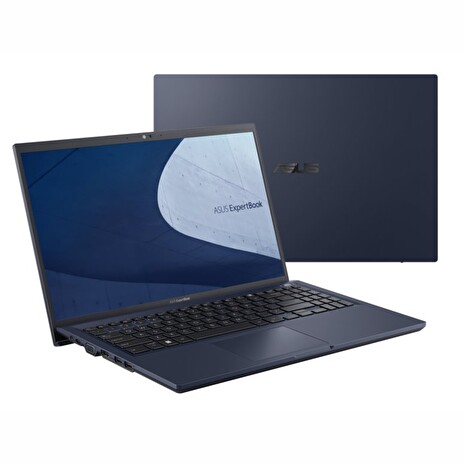 ASUS ExpertBook B1 i3-1215U/8GB/256GB SSD/15,6" FHD/IPS/2yr Pick up & Return/W11P/Černá