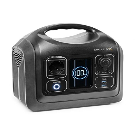 Crono CROSSIO LifePower 600 - PŘENOSNÁ BATERIOVÁ STANICE