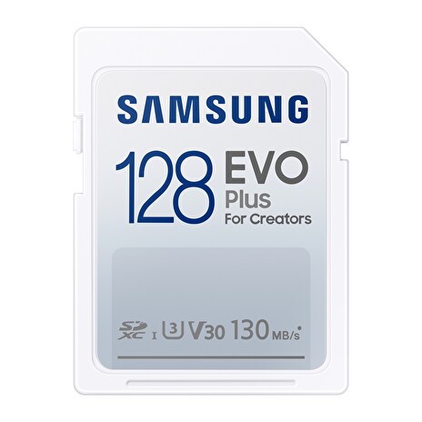 Samsung EVO Plus/SDXC/128GB/UHS-I U3 / Class 10