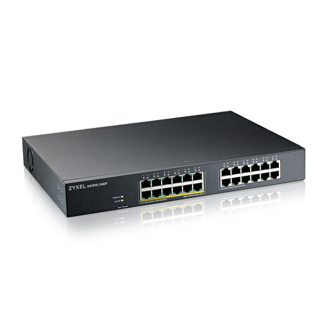 ZYXEL GS1915-24EP 24GbE Smart hybrid mode Switch