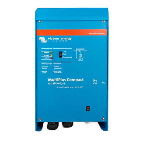 Měnič napětí/nabíječ Victron Energy MultiPlus C 12V/1600VA/70A-16A