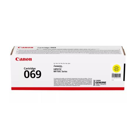 Canon CLBP Cartridge 069 Y