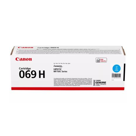 Canon CLBP Cartridge 069 H C