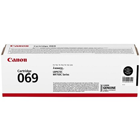 Canon CLBP Cartridge 069 BK