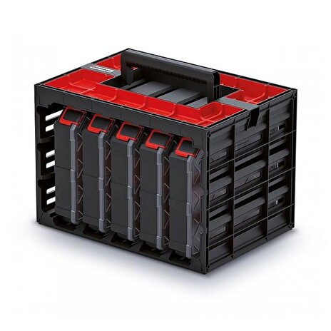 Organizér přenosný 5 přihrádek KISTENBERG TAGER CASE 415x290x290mm