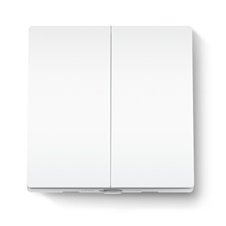 TP-Link Tapo S220 Smart Light Switch 2-Gang 1-Way