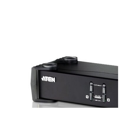 ATEN KVM switch CS-1762A USB Hub 2PC DVI