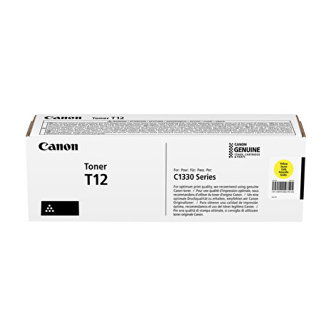 Canon Toner T12 Yellow