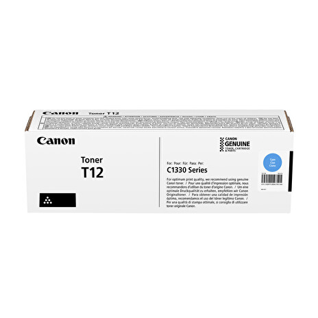 Canon Toner T12 Cyan