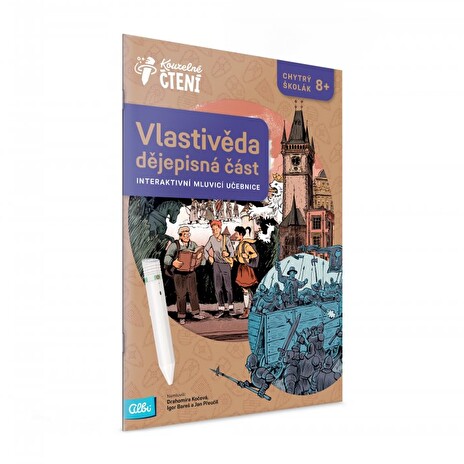 Kniha Albi Vlastivěda - dějepisná část