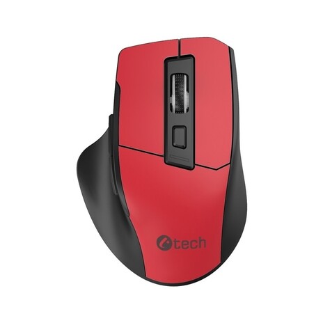C-TECH Ergo WLM-05/Ergonomická/Optická/Bezdrátová USB/Červená