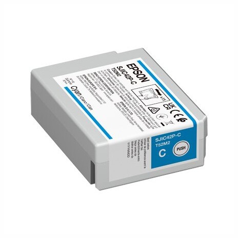 EPSON cartridge SJIC42P-C cyan (C4000e)