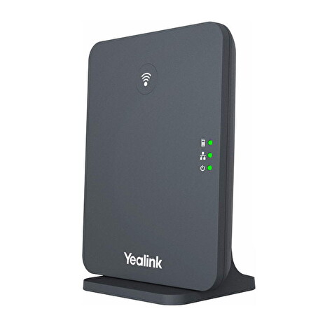 Yealink W70B SIP DECT základnová stanice,PoE, až 10 ruček