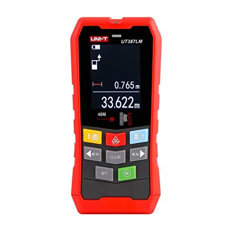 Detektor kovů a elektrických vedení UNI-T UT387LM