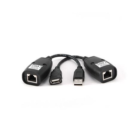 GEMBIRD Kabel USB Aktivní prodlužka 30m USB (LAN)
