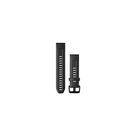 Garmin řemínek náhradní pro QuickFit™ 20 černý, silikonový