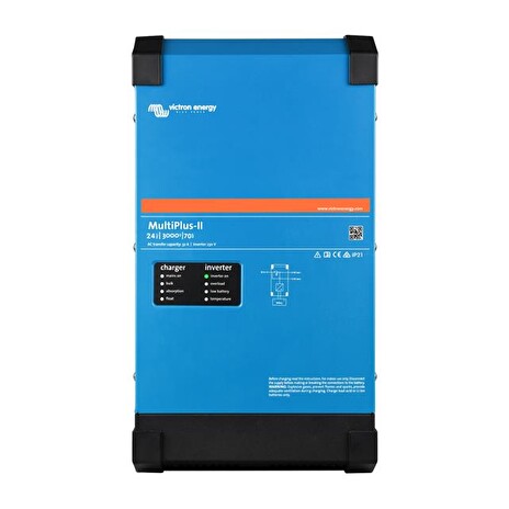 Měnič napětí/nabíječ Victron Energy MultiPlus-II 24V/3000VA/70A-32A