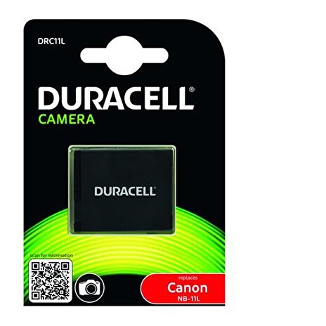 DURACELL Baterie - Pro dogitální fotoaparáty nahrazuje Canon NB-11L