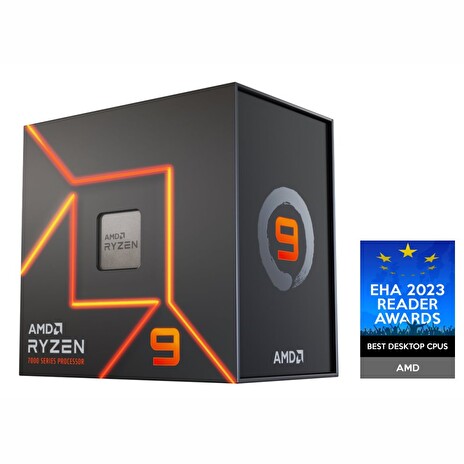 AMD Ryzen 9 7950X / LGA AM5 / max. 5,7 GHz / 16C/32T / 80MB / 170W TDP / BOX bez chladiče