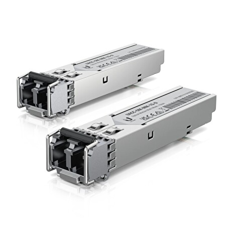 Ubiquiti UACC-OM-MM-1G-D-2 (UF-MM-1G) - 1G SFP, MM Module, Duplex LC UPC, 2-Pack
