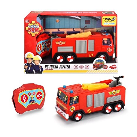 Hračka Dickie RC Požárník Sam Hasičské auto Jupiter 1:24, 2 kan