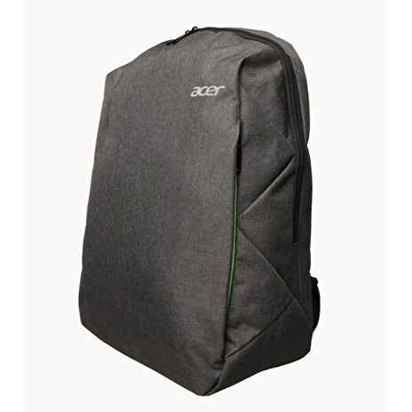 Acer Urban backpack 16" ,šedý se zeleným prvkem (zip kapsy),až 16",hlavní komora s kapsou pro NTB,kapsa na zip na přední straně