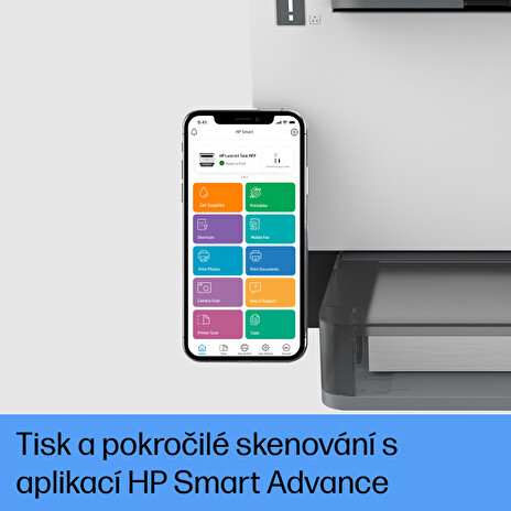 HP LaserJet Tank MFP 1604w (A4, 22 ppm, USB, Wi-Fi, PRINT/SCAN/COPY)