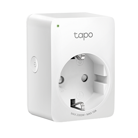 Chytrá zásuvka TP-Link Tapo P100(1-pack)(EU) regulace 230V přes IP, Cloud, WiFi
