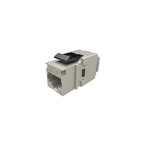 MULTIPACK 24 ks - rychlozařezávací keystone Solarix CAT5E STP SXKJ-5E-STP-BK-NA