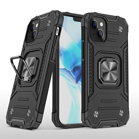 Lenuo Union Armor obal pro iPhone 14, černá